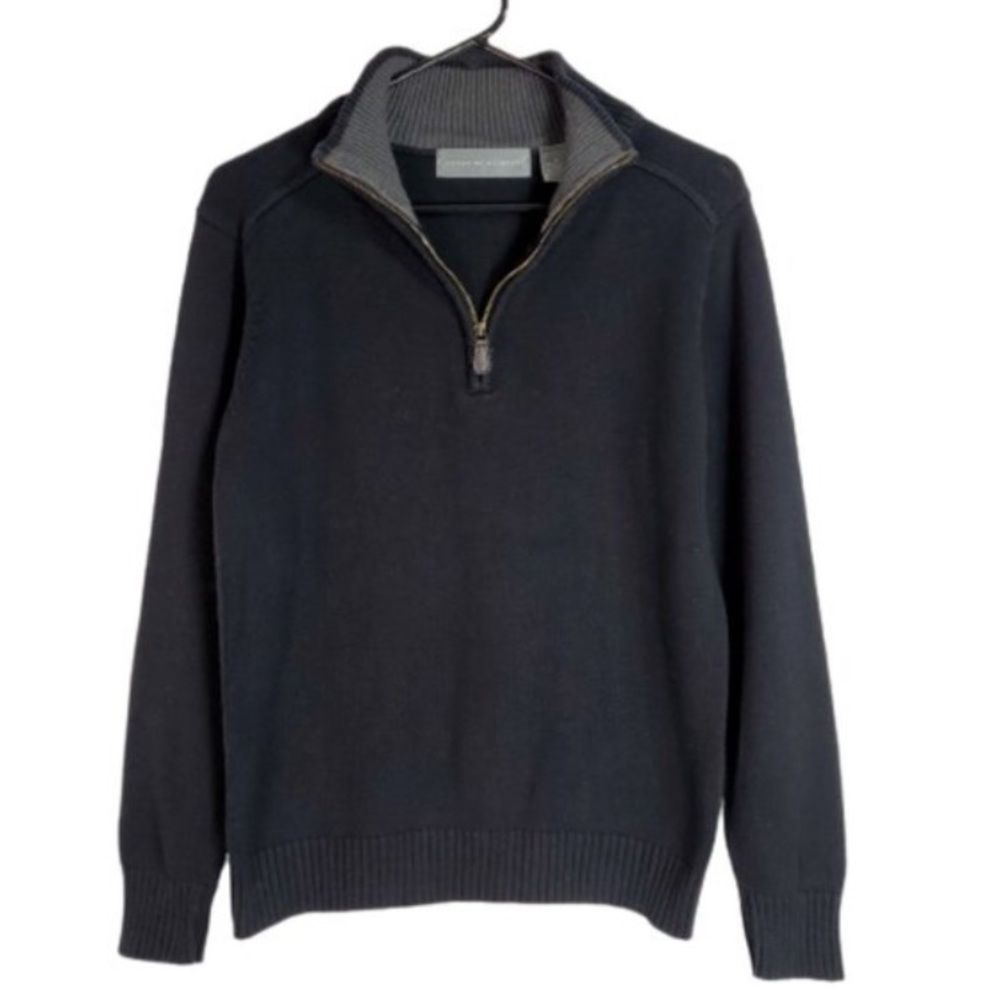 Oscar De La Renta Mens Sweater Pullover Long Sleeve